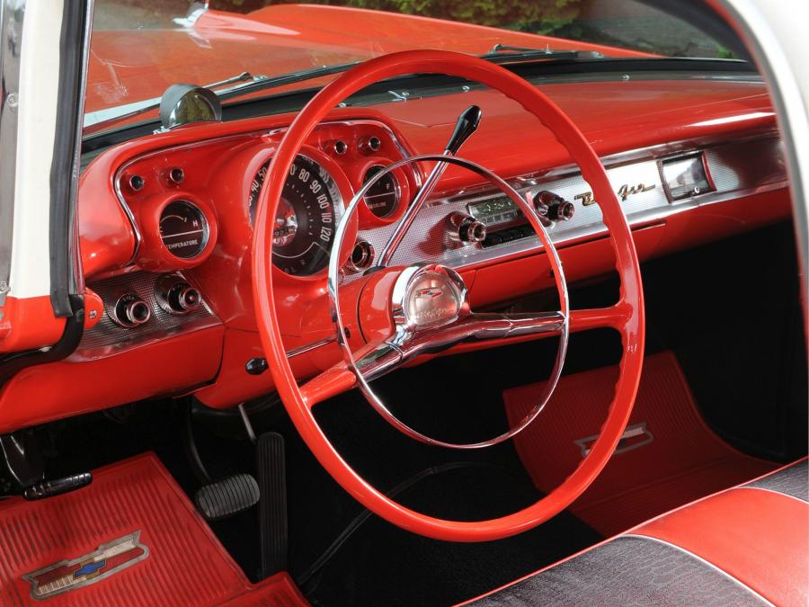  Chevrolet Bel Air Nomad 1957 года  (фото 9 из 34)